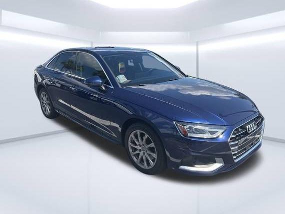 AUDI A4 2020 WAUGMAF42LA058321 image