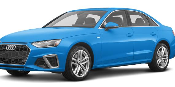 AUDI A4 2020 WAUENAF46LN008549 image