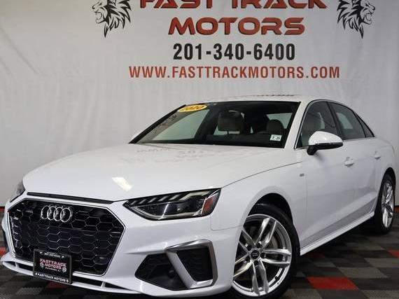 AUDI A4 2020 WAUENAF47LN008673 image