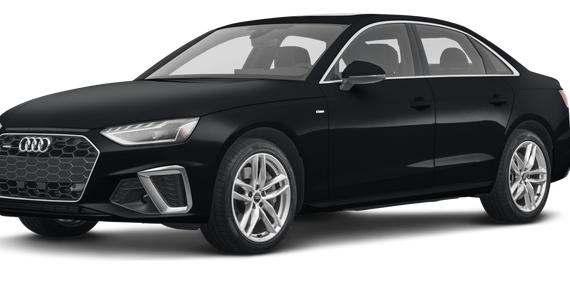 AUDI A4 2020 WAUENAF44LN011031 image