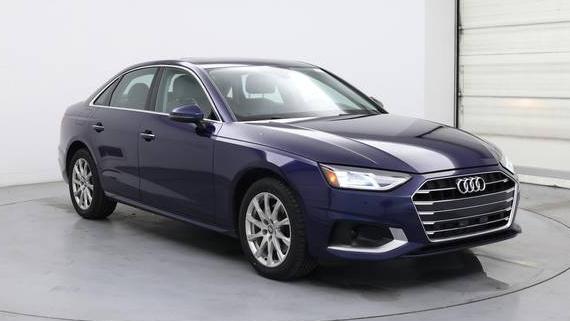 AUDI A4 2020 WAUGMAF45LN013267 image