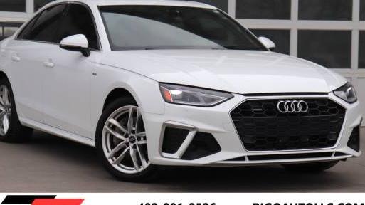 AUDI A4 2020 WAUDNAF40LA038388 image
