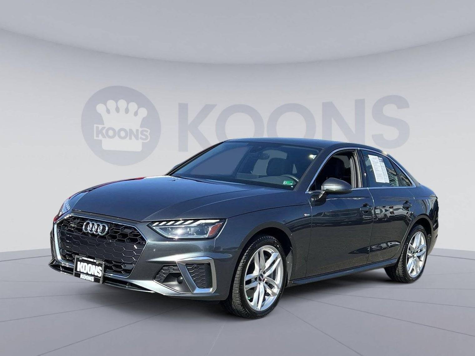 AUDI A4 2020 WAUENAF46LN007532 image