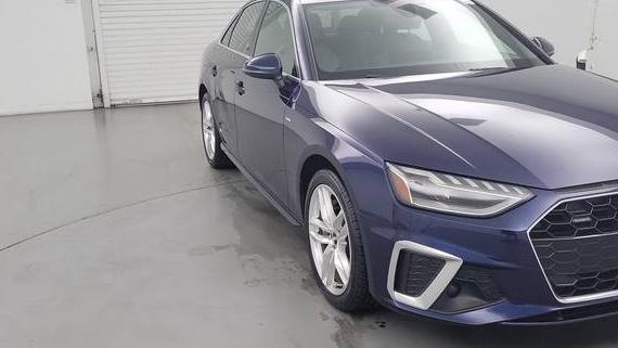 AUDI A4 2020 WAUENAF43LA055707 image