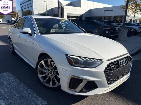 AUDI A4 2020 WAUENAF42LN009486 image AUDI A4 2020 WAUENAF42LN009486 image