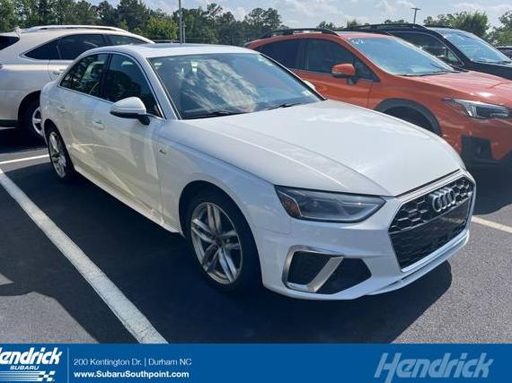 AUDI A4 2020 WAUDNAF44LN008030 image AUDI A4 2020 WAUDNAF44LN008030 image