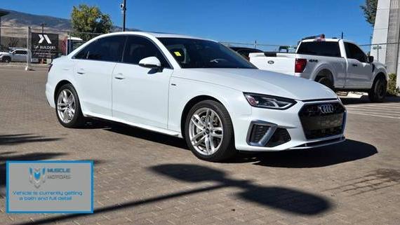 AUDI A4 2020 WAUDNAF40LA059869 image AUDI A4 2020 WAUDNAF40LA059869 image