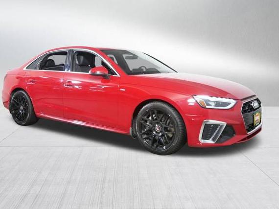 AUDI A4 2020 WAUENAF4XLN011969 image AUDI A4 2020 WAUENAF4XLN011969 image