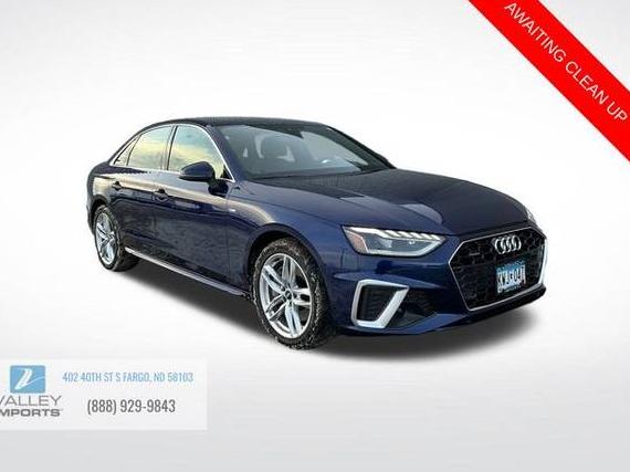 AUDI A4 2020 WAUENAF47LN014084 image AUDI A4 2020 WAUENAF47LN014084 image