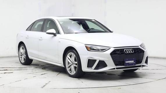 AUDI A4 2020 WAUDNAF43LA052320 image