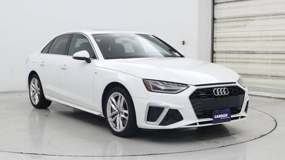 AUDI A4 2020 WAUENAF47LN011427 image