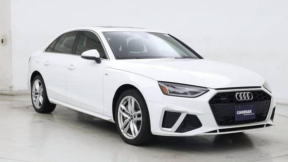 AUDI A4 2020 WAUDNAF41LA046791 image