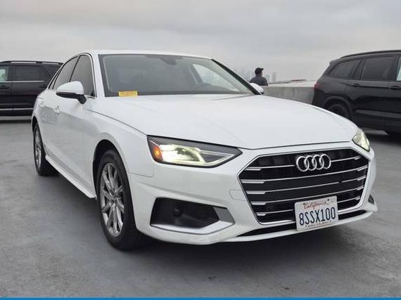 AUDI A4 2020 WAUGMAF47LA066348 image AUDI A4 2020 WAUGMAF47LA066348 image