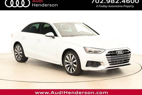 AUDI A4 2020 WAUHMAF47LA047447 image
