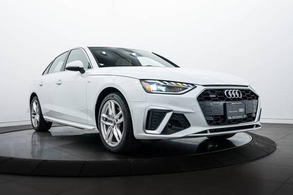 AUDI A4 2020 WAUENAF43LA053634 image