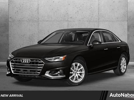 AUDI A4 2020 WAUENAF41LA038615 image