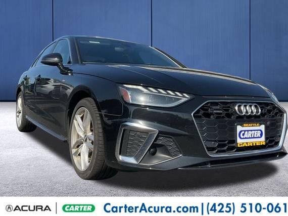 AUDI A4 2020 WAUENAF49LN008559 image
