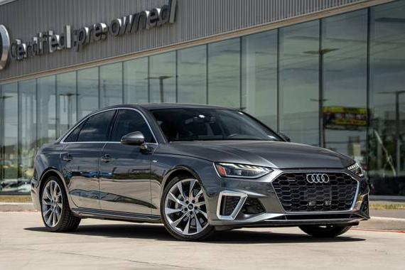 AUDI A4 2020 WAUENAF4XLN003953 image