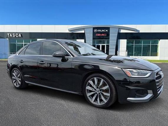 AUDI A4 2020 WAUHMAF41LA073641 image