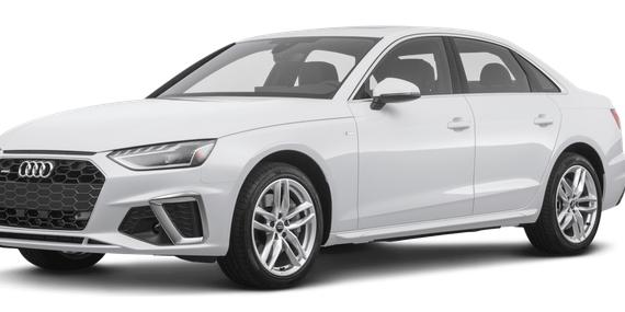 AUDI A4 2020 WAUFNAF46LN011374 image