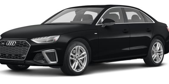 AUDI A4 2020 WAUENAF47LN009001 image