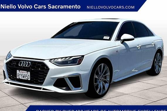 AUDI A4 2020 WAUENAF4XLA050598 image