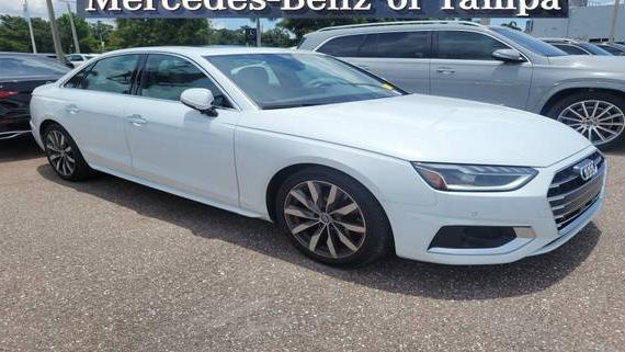 AUDI A4 2020 WAUHMAF41LN010628 image