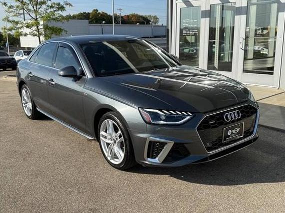 AUDI A4 2020 WAUENBF40LN014725 image AUDI A4 2020 WAUENBF40LN014725 image