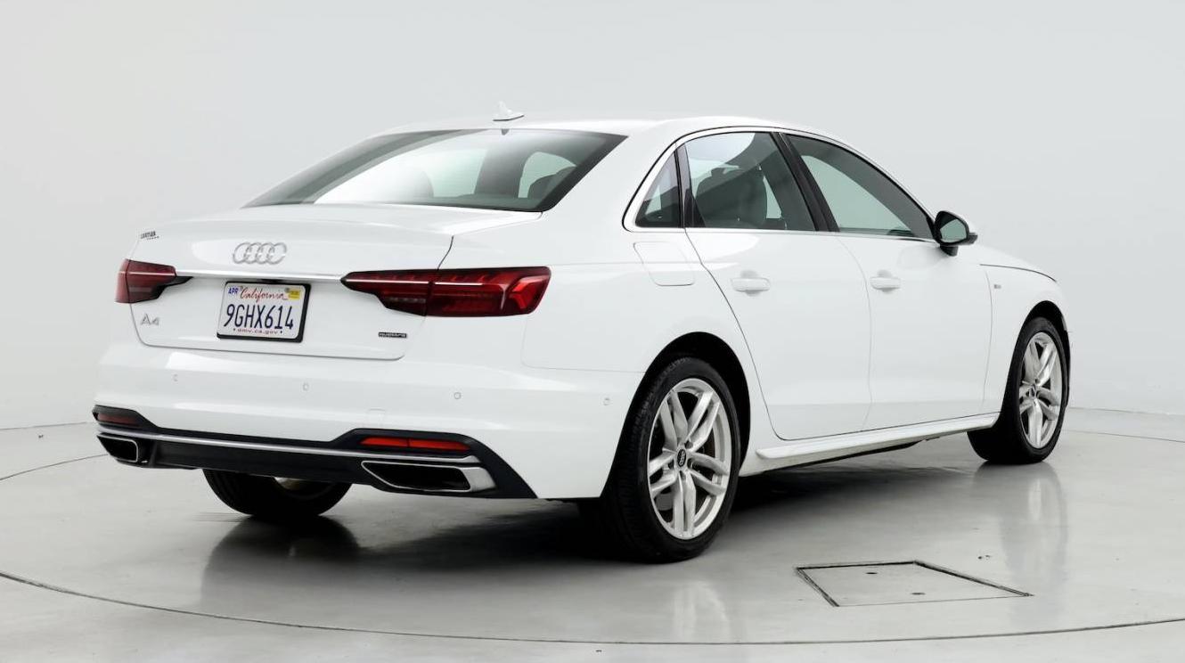 AUDI A4 2020 WAUFNAF43LN008433 image