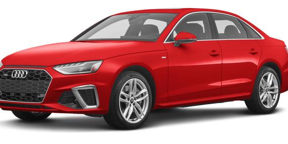 AUDI A4 2020 WAUENAF46LA058584 image AUDI A4 2020 WAUENAF46LA058584 image