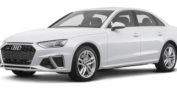 AUDI A4 2020 WAUENAF4XLN014323 image