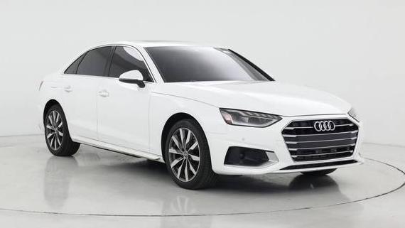 AUDI A4 2020 WAUHMAF48LA049028 image