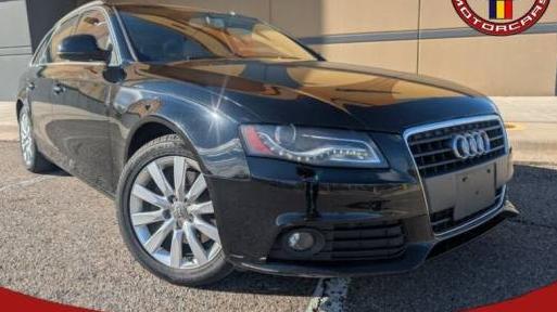 AUDI A4 2011 WAUWFAFL4BA123911 image