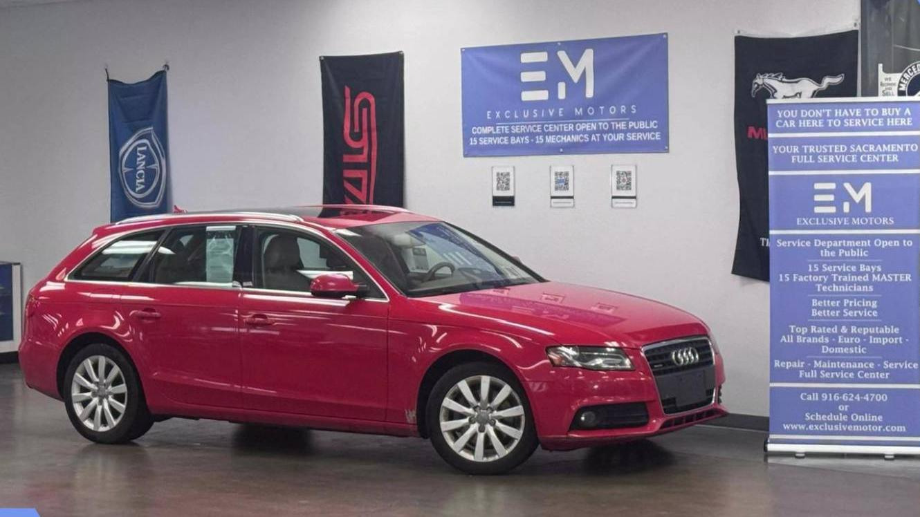 AUDI A4 2011 WAUWFAFL3BA167799 image