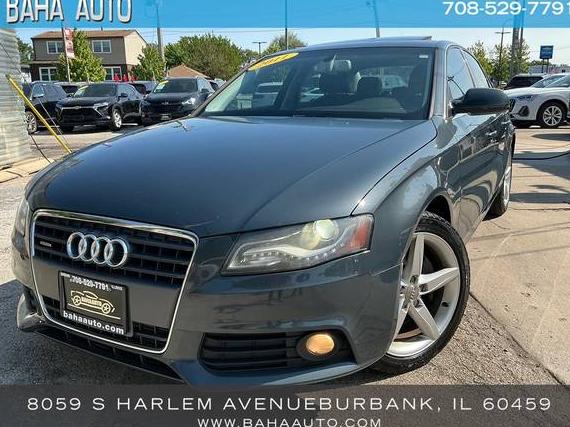 AUDI A4 2011 WAUFFAFLXBA103985 image