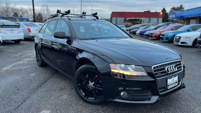 AUDI A4 2011 WAUSFAFL2BA074903 image