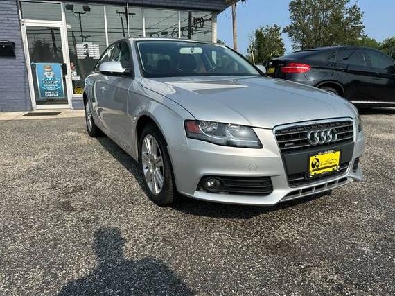 AUDI A4 2011 WAUBFAFLXBN040880 image