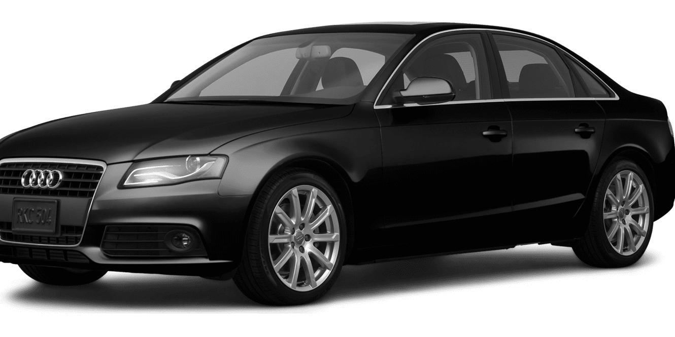 AUDI A4 2011 WAUBFAFL7BN038620 image