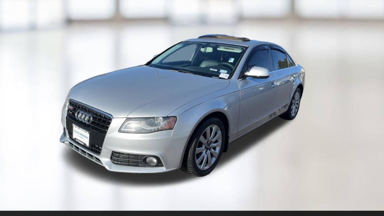 AUDI A4 2011 WAUFFAFL3BN021413 image