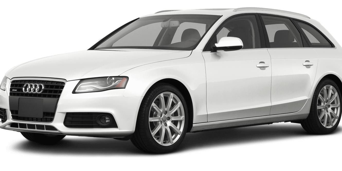 AUDI A4 2011 WAUWFAFL9BA053631 image