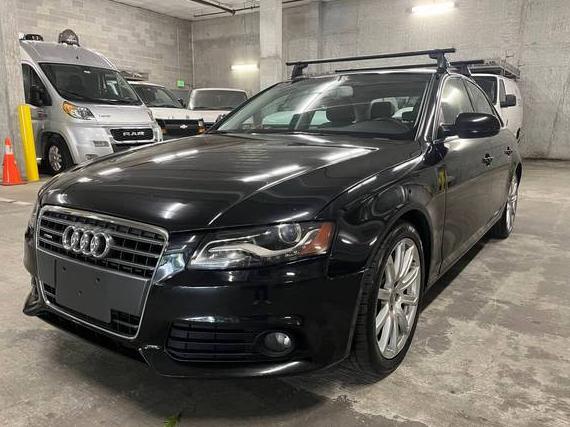 AUDI A4 2011 WAUFFAFL4BN023204 image