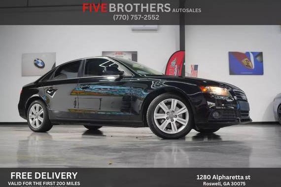 AUDI A4 2011 WAUAFAFL8BN019330 image