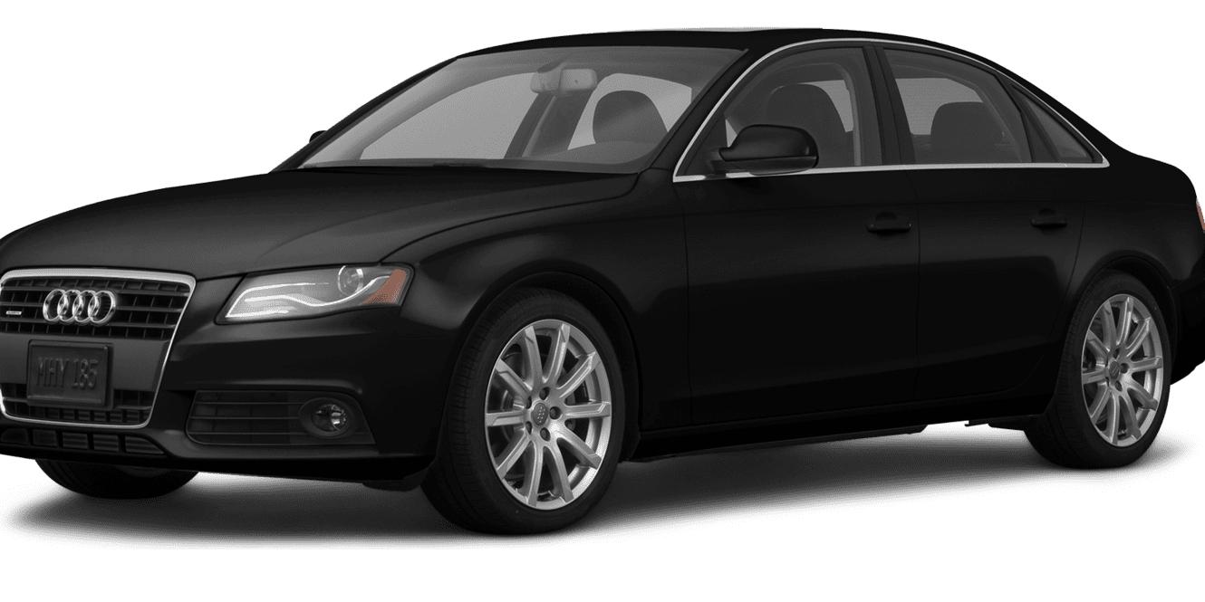 AUDI A4 2011 WAUFFAFLXBN022431 image