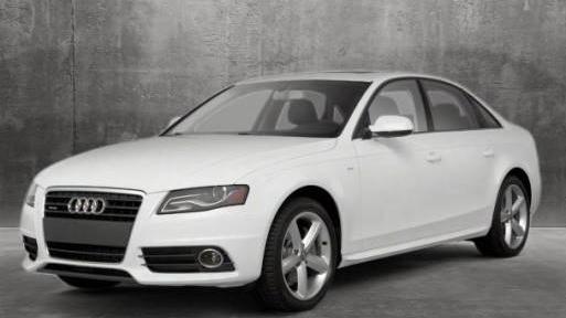 AUDI A4 2011 WAUFFAFL3BN054802 image