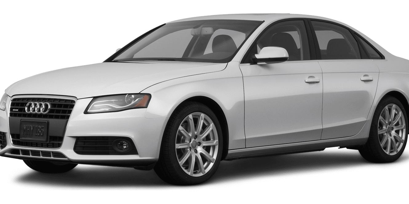 AUDI A4 2011 WAUFFAFL9BN048874 image