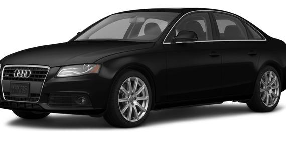 AUDI A4 2011 WAUFFAFL2BA057519 image