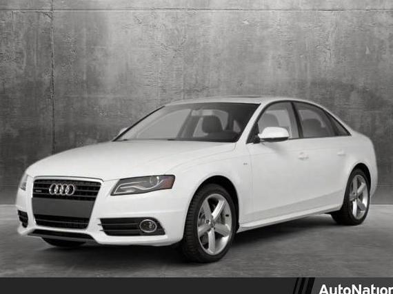 AUDI A4 2011 WAUDFAFL6BN026760 image