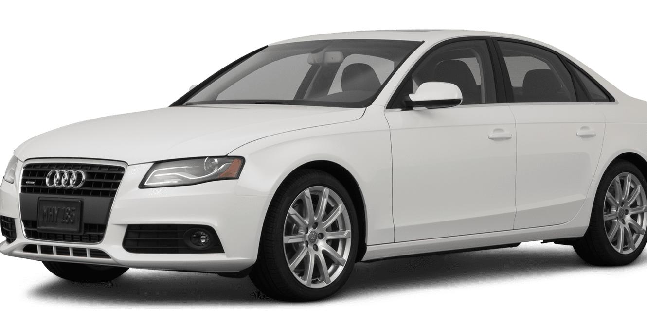 AUDI A4 2011 WAUFFAFL2BN054631 image