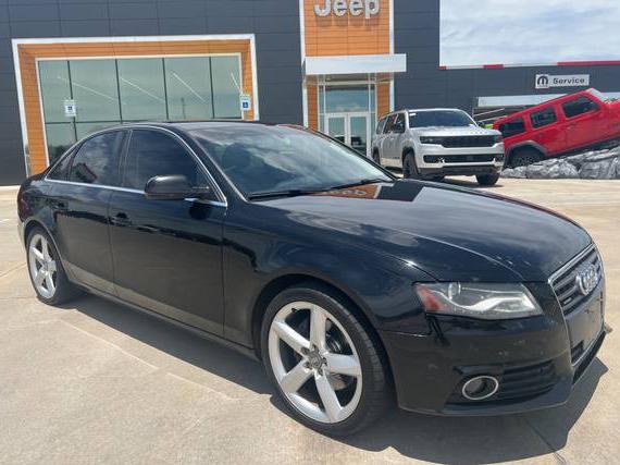 AUDI A4 2011 WAUHFAFL9BN039293 image