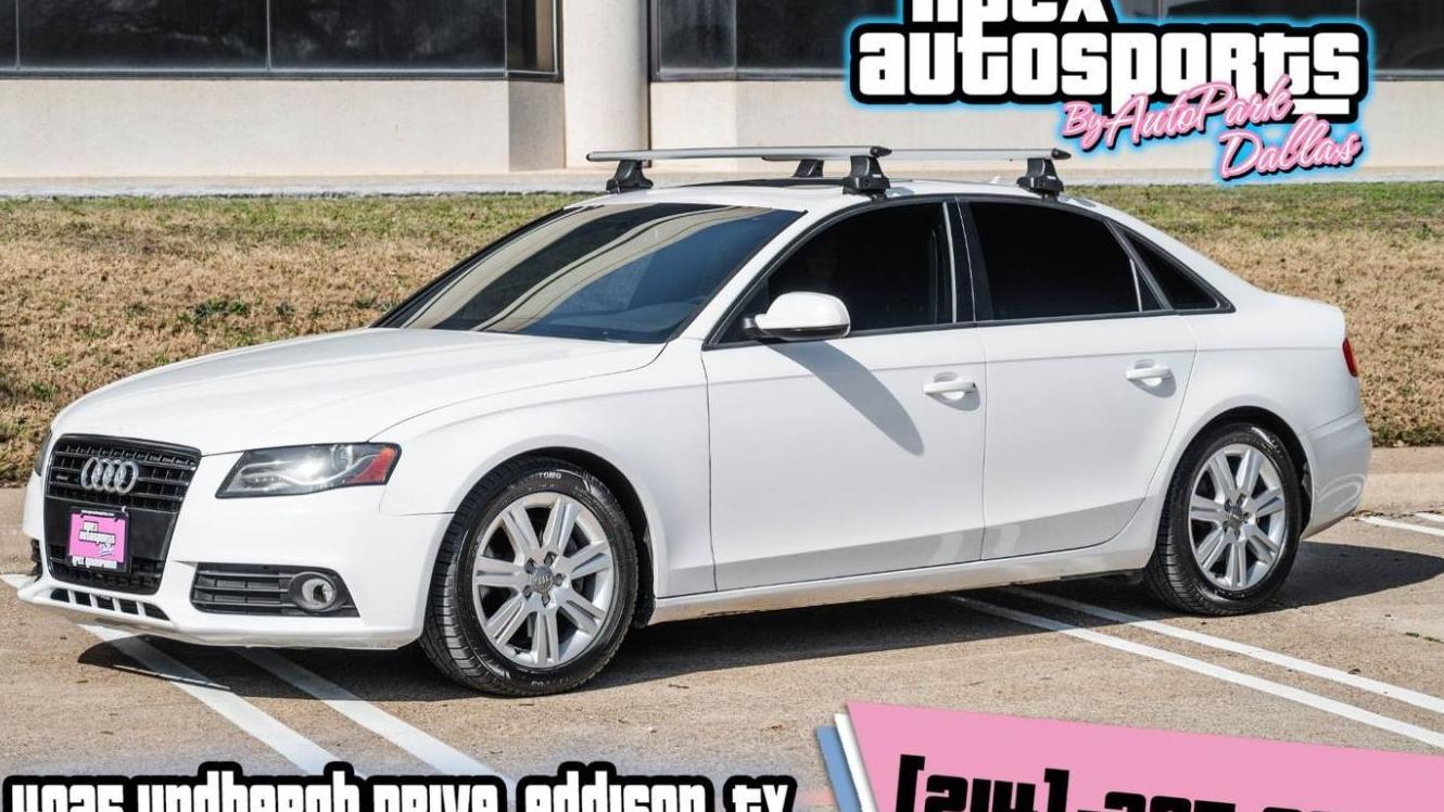 AUDI A4 2011 WAUHFAFL3BA080784 image